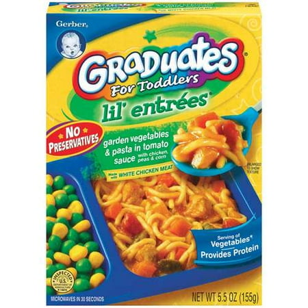 Gerber Gerber Graduates Lil' Entrees, 5.5 oz