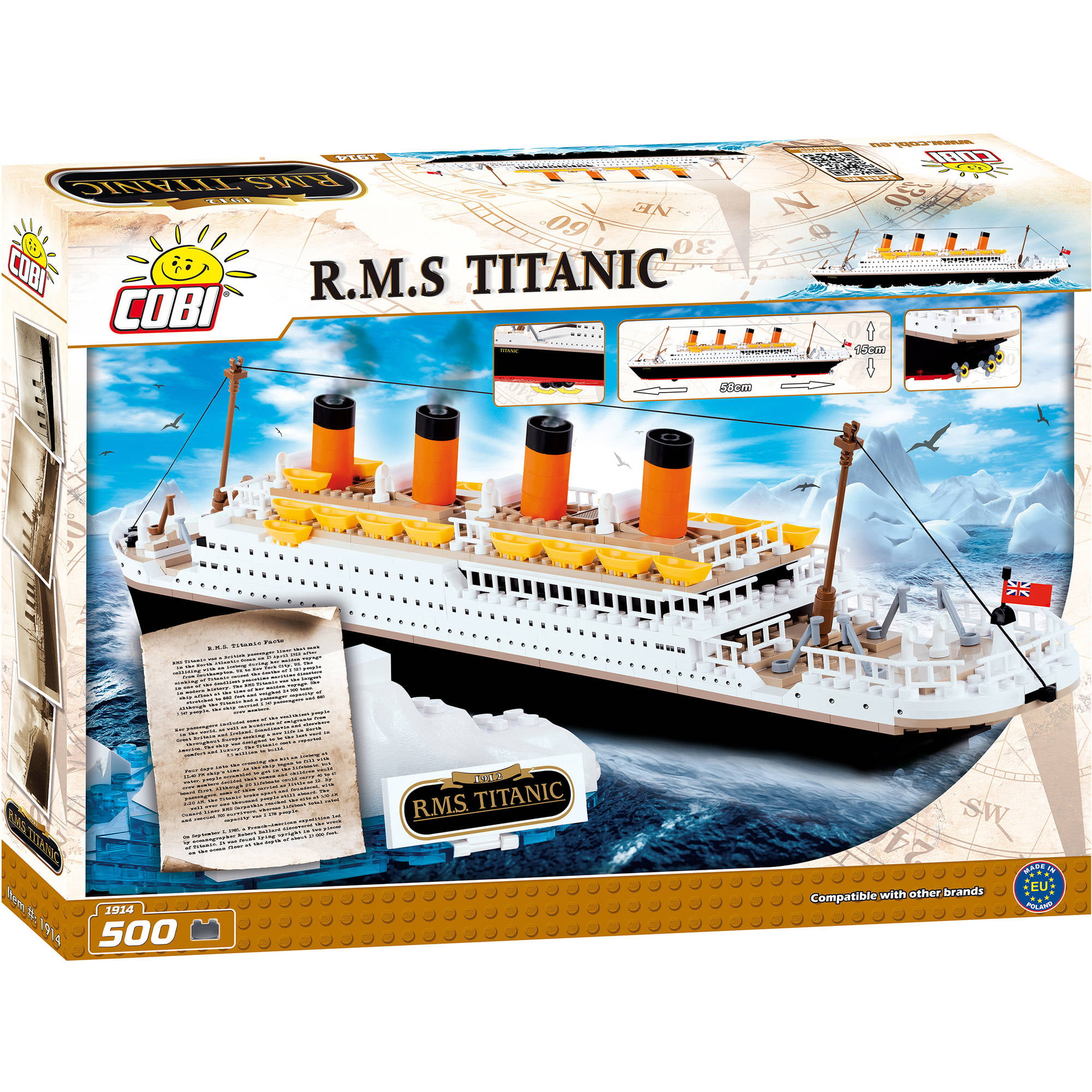 walmart titanic toys