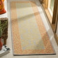 thumbnail image 3 of SAFAVIEH Suzani SZN105A Hand-hooked Orange / Silver Rug, 3 of 10
