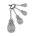 thumbnail image 3 of Ganz Measuring Spoons Witho Color - Pineapples (4 Piece Set), 3 of 4