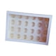 thumbnail image 3 of Caja para magdalenas, caja para pasteles y muffins, 24 piezas, liviana, fácil de transportar, conveniente recipiente para magdalenas, porta magdalenas, 3 of 8