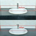 thumbnail image 4 of Household Pvc Material Waterproof And Mildewproof Sealing Tape Tape Corner Sticker Waterproof Tape Sealing Tape (width 2.2cm, Length Sink Crack With Kitchen Bathroom Bathtub Corner Sealing Tape N3A8, 4 of 6