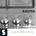 thumbnail image 3 of SIGNA Parrilla De Gas 5 Quemadores De Acero Inoxidable Estufa Compatible Con Gas LP Empotrable o De Sobreponer Encendido Electronico Parrilla Electrica De Estructura Metalica, 3 of 9