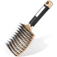 thumbnail image 1 of Brosse à Cheveux Palette en Poils de Sanglier pour Femmes, 1 of 5