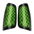 thumbnail image 1 of Espinilleras de Fútbol NikouMX 1 Par para Adultos Color Rojo Azul Negro Púrpura Verde, 1 of 8