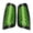 Green, variant on Rupoun Adult Soccer Shin Guards Lightweight Football Leg Protectors with Symmetrical Design Shock Absorbent Calf Padding for Sports Training Game 1 Pair, Green (7.48 in / 19 cm)