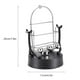 thumbnail image 2 of Stop Motion Stand Shaker Automático Teléfono móvil Swing Motion Step Incremento Shake Podómetro Holder Monstrate EL2169-00B, 2 of 2