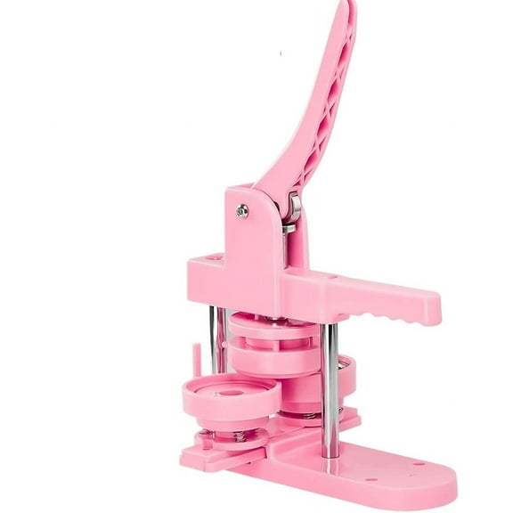 58MM Badges Button Maker Machine Kit, Pin Badges Making Machine Button ,Beginner-Friendly