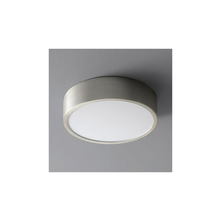 

Satin Nickel Tone Flush Mounts 10 Wide Steel/Acrylic Array LED 1 Light Fixture