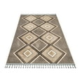 thumbnail image 2 of Preethi Geometric Beige Bamboo Area Rugs for Living Room Washable Rugs Boho Moroccan Area Rug Soft Neutral Geometric Bohemian Distressed Indoor Rug for Bedroom Dining Room Office Nonslip Rug, 2 of 8