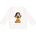 thumbnail image 2 of Inktastic Big Sister Superhero Toddler Sweatshirt, 2 of 4