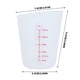 thumbnail image 3 of Vaso medidor resistente a altas temperaturas de 125 ml | Vaso para hornear de doble escala con marcas visibles de mililitros y onzas | Herramienta de cocina resistente al calor para medir lí, 3 of 4