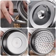 thumbnail image 3 of UPOUART 1Pack Kitchen Steamer Pot Stainless Steel for Induction Cooker Use, 3 of 7