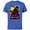 Royal Heather, variant on Marvel Spider-Man: Across the Spider-Verse Miguel Poster - Short Sleeve Cotton T-Shirt for Adults - Customized-Natural