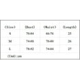 thumbnail image 6 of Crop Tops for Women Shiny Tank Sparkle Camisole Rhinestone Reflective Sequin Tank Top Night Party Clubwear, 6 of 6
