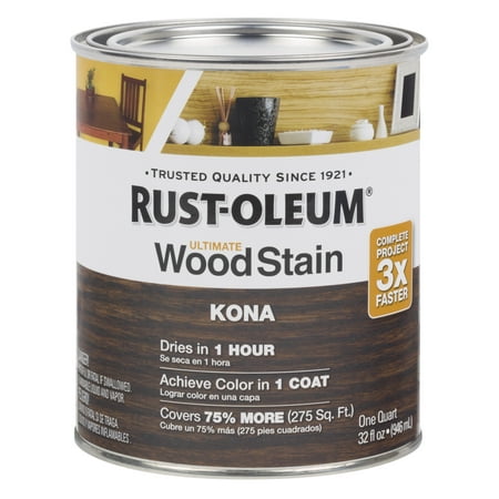 Kona Rust-Oleum Ultimate Wood Stain, Quart