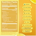 thumbnail image 3 of Mocktail Medase Lemon Drop 355 ml 4 unidades Orgánico Vegano, 3 of 8