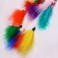thumbnail image 3 of Ramiter Colorfull Dream Catcher Circular Feather Hang Crafts Handmade Home Hanging Craft, 3 of 5