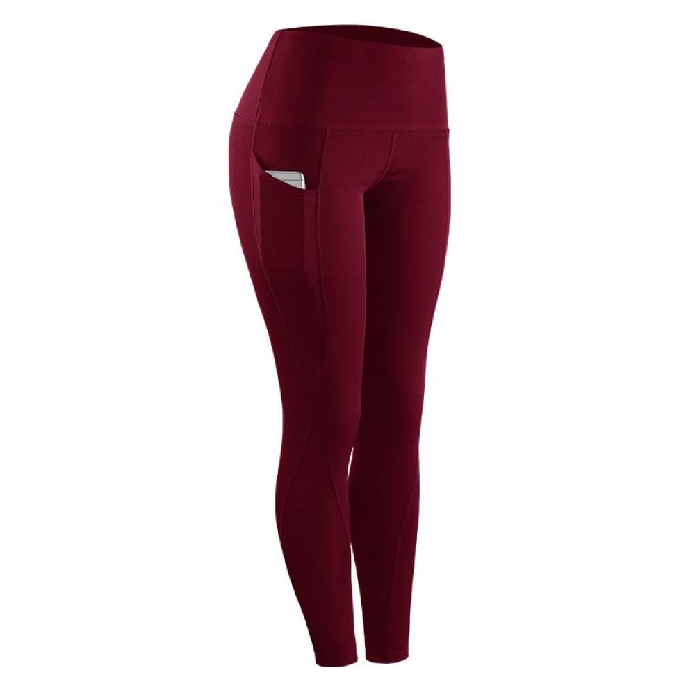 Women Compression Tights Ladies Trousers Base Layer Running Yoga Gym Fit Jogging 