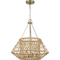 thumbnail image 5 of P400323-163-Progress Lighting-Laila - 4 Light Chandelier In Coastal Style-23.62 Inches Tall and 22.37 Inches Wide     -Traditional Installation, 5 of 11