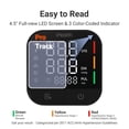 thumbnail image 3 of iHealth Track Pro Upper Arm Blood Pressure Monitor, Bluetooth Digital BP Machine with Adjustable Cuff and Large Display, 3 of 9