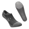 thumbnail image 2 of Golberg Unisex No Show Socks - 6 Pack Low Cut Cotton Socks with Non-Slide Strips for a Secure Fit - Casual Sock for Low Rise Shoes (Size - Medium), 2 of 5