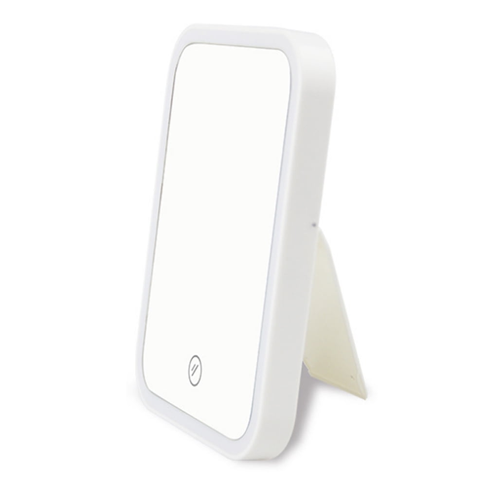 travel vanity with lights