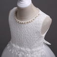 thumbnail image 6 of GYRATEDREAM Baby Toddler Kid Girls Dress Formal Gowns Pageant Birthday Lace Wedding Dress 2-10 Years, 6 of 10