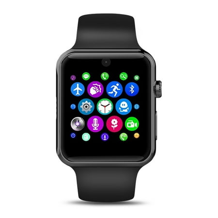 Android Bluetooth Smart Watch w/ SIM Card Slot 2.5D ARC HD Screen for iPhone Android Smartphones Samsung Android Bluetooth Smart Watch w/ SIM Card Slot 2.5D ARC HD Screen for iPhone Android Smartphones Samsung