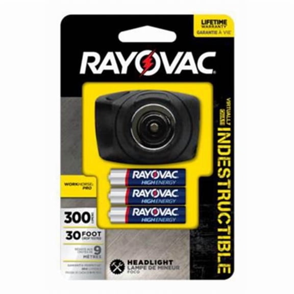 Spectrum-Rayovac  3 AAA LED Headlight