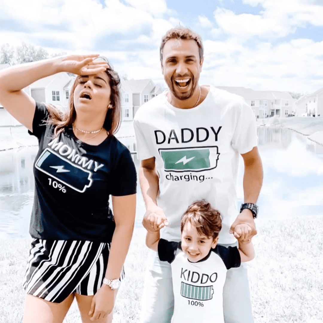 PatPat Mosaic Energy Charging Family 