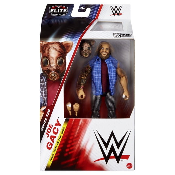 Joe Gacy - WWE Elite 120 Mattel WWE Toy Wrestling Action Figure