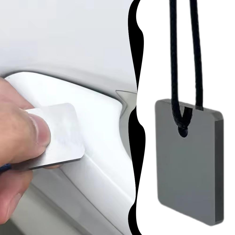 Carbide Denibbing Tool - Paint Run Removal Blade For Car