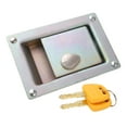 thumbnail image 2 of Excavator Hydraulic Pump Side Door Lock, Excavator Pump Side Cover Easy Opening Standard Design  Match  For Replacement, 2 of 8