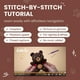 thumbnail image 3 of Kit de ganchillo para galletas para principiantes Amigurumi Bear Bruno, 3 of 7