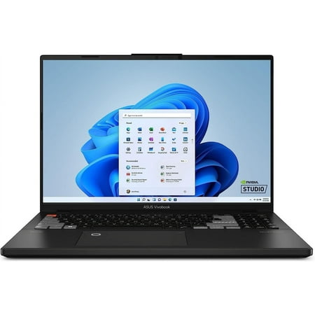 ASUS Vivobook Pro 16X OLED Laptop, 16” 16:10 OLED Display, Intel Core i9-13980HX CPU, NVIDIA® GeForce® RTX™ 4060 GPU, 16GB RAM, 1TB SSD, Windows 11 Home, Earl Grey, K6604JV-ES94