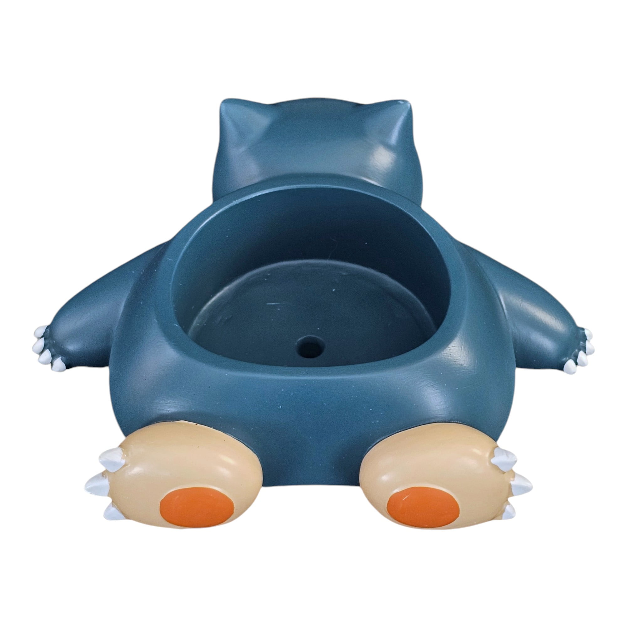 Snorlax Pokemon Planter Pot 2.5" Tall - Mini Anime Theme Desktop Planter with Drainage Hole
