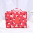 thumbnail image 3 of Versión coreana de la bolsa cuadrada, bolsa de cosméticos, bolsa de almacenamiento de viaje, bolsa de lavado de almacenamiento para hombres y mujeres, 3 of 6