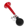 thumbnail image 3 of Bocina de Aire de Metal Retro Shamjiam 2 Piezas Roja, 3 of 7