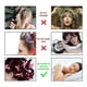 thumbnail image 3 of Paquete de 4 rizadores de pelo de espuma, rulos de tela para el pelo, rulos de esponja suaves para dormir sin calor para cabello largo, corto, grueso y fino Rizos en espiral Peinado del cabe, 3 of 3