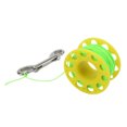 thumbnail image 4 of Lightweight Diving Reel, Rust Resistant, Portable Belt, High Strength Nylon Rope, Stainless Steel Double Head, 4 of 7