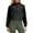 Black, variant on Women Breathable Shield Lightweight Jacket Full Zip Outdoor Loose Fit Top White XL
