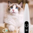 thumbnail image 3 of Rechargeable Low Noise Pet Grooming Trimmer with LED Light for Dogs and Cats Precision Hair Clipper, 3 of 8