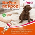 thumbnail image 6 of Pet Your Pet No Pee No Poop Dog Urinating Deterrent Spray, 8 fl oz – Non-Toxic, Safe for Indoor & Outdoor Use, 6 of 11