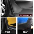 thumbnail image 2 of Mudguards for Nissan Juke F15 2011-2014, 2 of 6