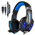 thumbnail image 2 of Auriculares para juegos Auriculares con cable para ordenador Auriculares con mando para deportes electrónicos, 2 of 3