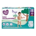 thumbnail image 1 of Pañales Desechables Autoajustables Parents Choice Unisex Etapa 5 40 piezas, 1 of 6
