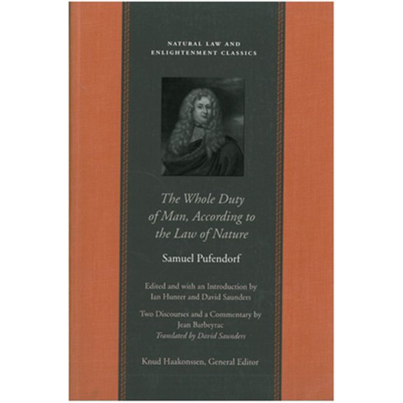 Pre-Owned Natural Law Paper: WHOLE DUTY OF MAN, ACCORDING TO THE LAW OF NATURE, THE (Paperback)