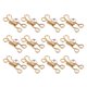 thumbnail image 1 of 50 pares de ganchos de costura, ganchos de cuello prácticos de moda, hebillas de gancho de metal, hebilla de cierre de cuello con botón oculto para coser, manualidades doradas, 1 of 5