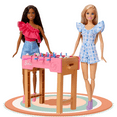 thumbnail image 5 of Barbie Backyard Fun Doll Playset with 3 Dolls, 5 of 5